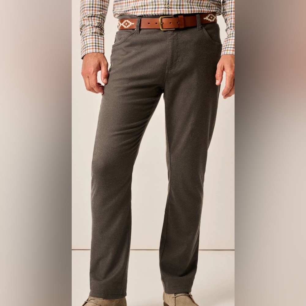 JOHNNIE-O mens size 35x34 London Brushed pants